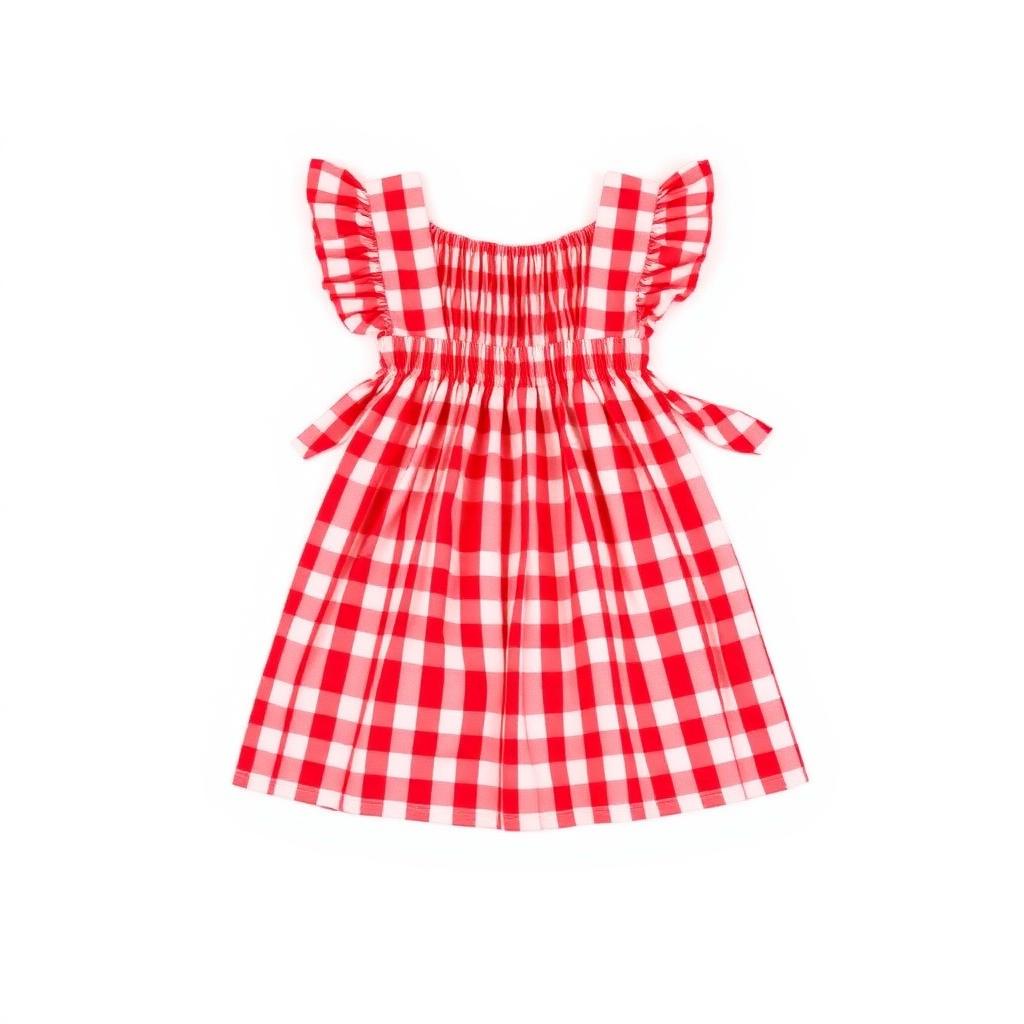 Cherry Gingham Mini