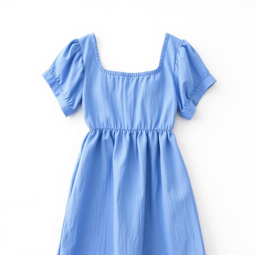Cornflower Linen Midi
