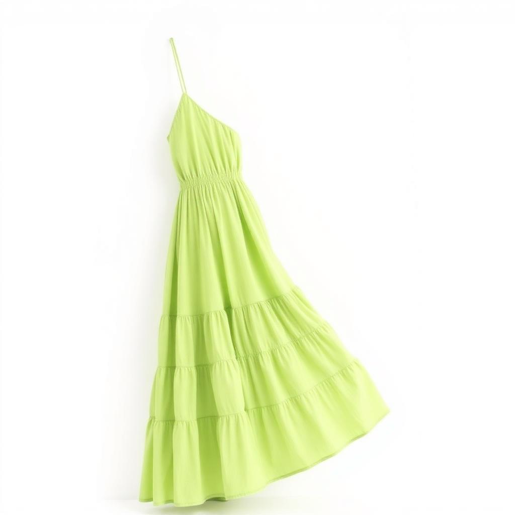 Honeydew Tiered Maxi
