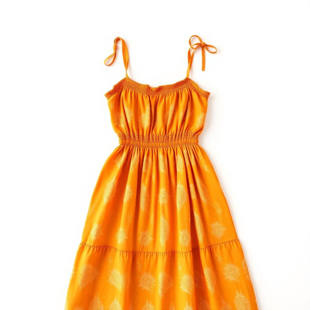 Marigold Smock Sundress