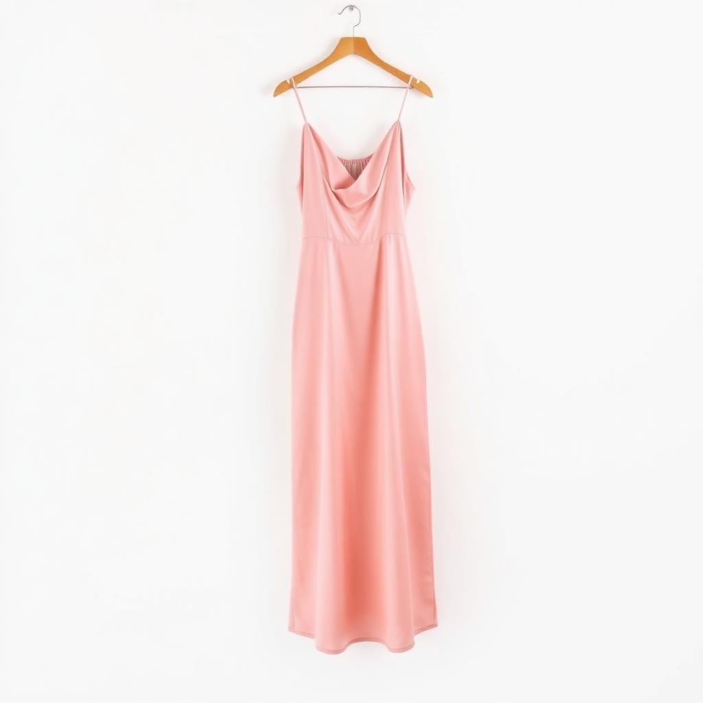 Rose Quartz Slip Midi