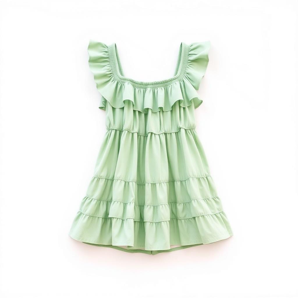 Sage Babydoll Mini