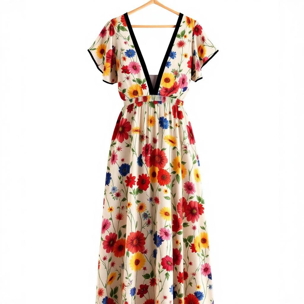Wildflower Print Maxi