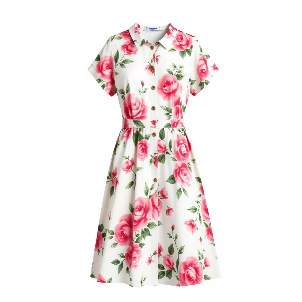 Wildrose Floral Midi
