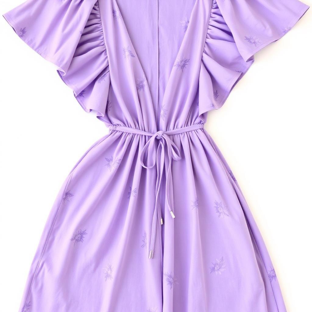 Wisteria Flutter Maxi