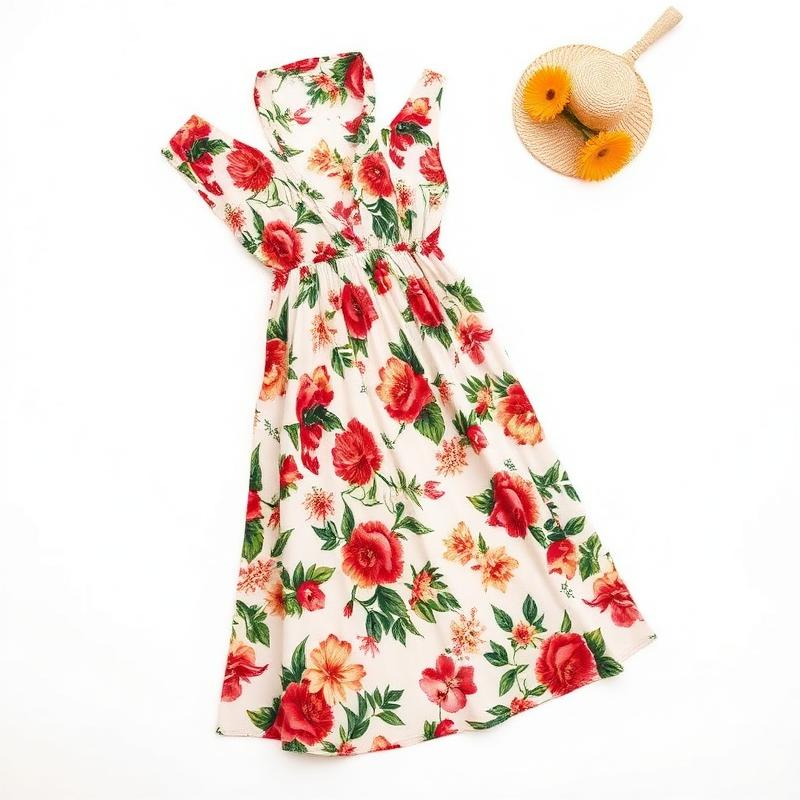 Rose Garden Maxi Dress